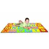 Buy Edushape Edu Tiles Uppercase Letters Playmat, 26 Piece Set by Edushape