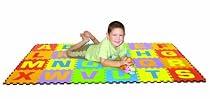 Edushape Edu-Tiles 26 Piece 6x4ft Play Mat, Uppercase Letters
From Edushape
