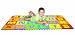 Edushape Edu Tiles Uppercase Letters Playmat, 26 Piece Set