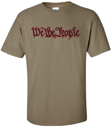 We The People T-Shirt - Coyote - 3XL