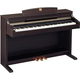 Korg C520-DR Concert Piano, Dark Rosewood Finish, 88 Keys, 40 Sounds, RH3 Action, Model # C520DR