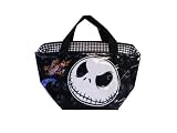 Black Nightmare Before Christmas Tote Bag (11 inch)