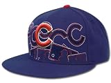 Chicago Cubs MLB Logos Performance 59FIFTY by New Era