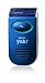 Hip Street HS-BTV60S-BL Bluetooth Hands-Free Solar Charging Sun Visor Kit - Retail Packaging - Blue