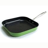 Aubecq - A710428 - Evergreen - Grill Carré - 28 cm