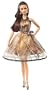Barbie Collector Doll Silver Label Hershey Chocolate Doll