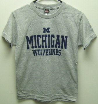Buy Michigan Wolverines Youth Formation T-Shirt by Colosseum