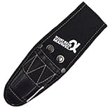 （まとめ）電工ポケット WAIST GEAR 【ペンチ差し×5セット】 ホワイト（白） マーベル MDP-81AW