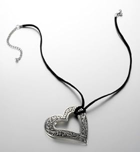 Per Una Heart Pendant Necklace