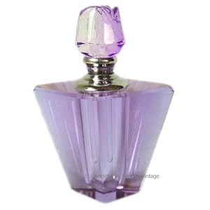 Lavender Crystal Perfume Bottle Lavender Crystal Perfume Bottle