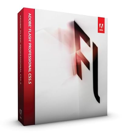 Adobe CS 5.5 Flash Professional (Mac)