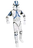 Star Wars Child's Clone Trooper Costume, Small (4 - 6)