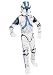 Star Wars Child's Clone Trooper Costume, Small (4 - 6)