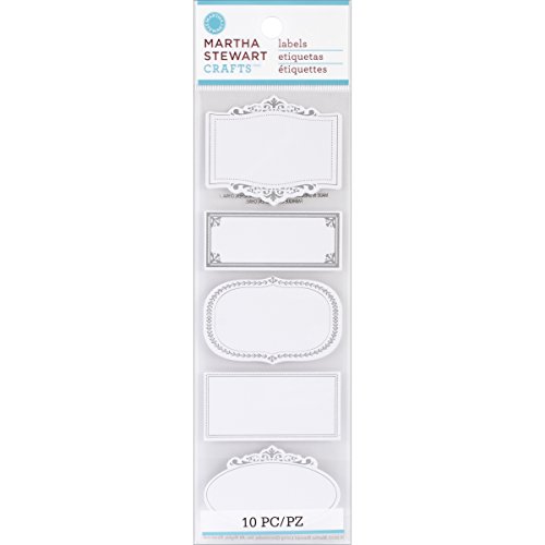 Martha Stewart Crafts Labels for Scrapbooking, Ornate Frame
