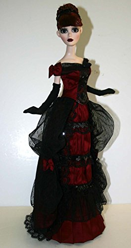 Victorian Stroll Printed Sewing Pattern for 18.25" Evangeline Ghastly Dolls Tonner