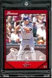 2007 Bowman Jeff Kent Los Angeles Dodgers #147 - Mint Condition Baseball Card - In Protective Display Case !