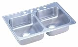 Ace Better Series Double Bowl Sink (AP33224)