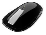 Microsoft - Explorer TouchMouse - Souris sans fil - Optique - Nano-récepteur - Technologie Bluetrack - Noir