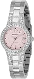 Fossil Three Hand Pink Dial Watch