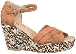 Maurices Women's Delia Embroidered Platform Wedge