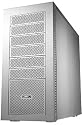 Lian Li (PC-A16A, PC-A16-A) Silver All Aluminum PC Tower Case