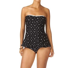 Seafolly Boudoir Tube Swimsuit Top - Black