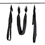 AGPtEK&reg; Deluxe Aerial Yoga Hammock Yoga Inversion Sling Trapeze for Aerial Yoga, Flying Antigravity