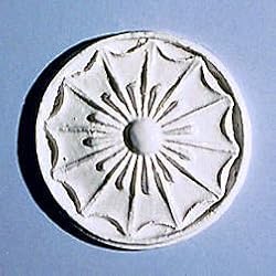 Miniature Decorative Ceiling Carving Dollhouse Embellishment
