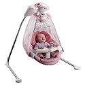 Fisher-Price Papasan Cradle Swing - Butterfly Garden