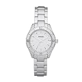Fossil Damen-Quarzuhr Dress Mini Stella silber ES2901