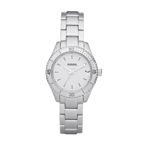 Fossil Damen-Quarzuhr Dress Mini Stella silber ES2901 Preisvergleich