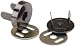 Clover Bags & Totes 3/4-Inch Snap Closure, Black Nickel