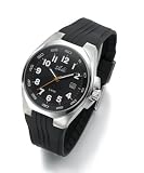 Classic sporty stainless steel men's watch - 3067
