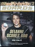 Selanne, Teemu Autographed/Hand Signed Beyond the Boards Magazine from 04/2010