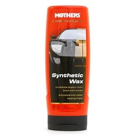 Mothers California Gold Synthetic Wax: Automotive