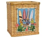 PaRRoT Board Meeting SURFBOARD WASTEBASKET trash