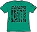 Search : DC Comics Justice League PROTECTING THE EARTH Adult Kelly Green T-shirt Tee Shirt