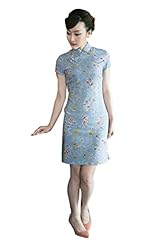 Cotton/Linen Gathered  Dress