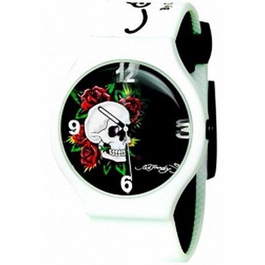 Ed Hardy Herrenuhr Quarz EDSMWB