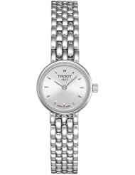 Tissot T-Trend Lovely Mother of Pearl Dial Stainless Steel Ladies Watch T0580091103100