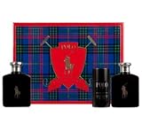 POLO BLACK For Men Gift Set By RALPH LAUREN