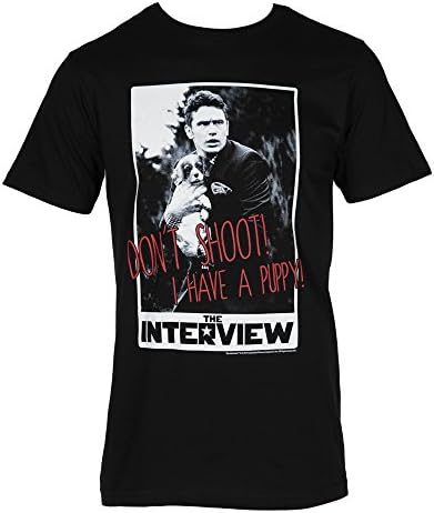 The Interview Don't Shoot Puppy James Franco Shirt (Medium)
