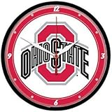 Ohio State Buckeyes Wall Clock