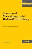 Staats- und Verwaltungsrecht Baden-W&uuml;rttemberg - Paul Kirchhof, Charlotte Kreuter-Kirchhof, Charlotte Kreuter- Kirchhof