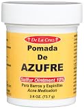 6pk - Sulfur Ointment de Azufre
