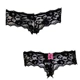Rene Rofe Lace Love My Bows Boyshort