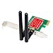 300Mbps Wireless WIFI Network Adapter PCI Express PCI-E Card 802.11n