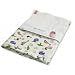 Imse Vimse Jungle Print Baby Blanket ORGANIC! [Health and Beauty]