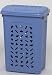 Rotho Wäschebox 60L Blau 45 X 36 X 61 cm 7860