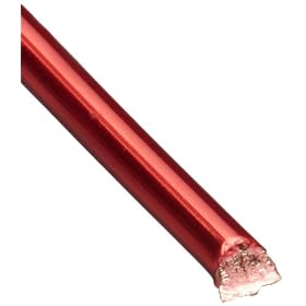 Magnet Wire, Enameled Copper Wire, 1lb Spool, 20 AWG, 0.0334" Diameter, 320' Length (Pack of 1)